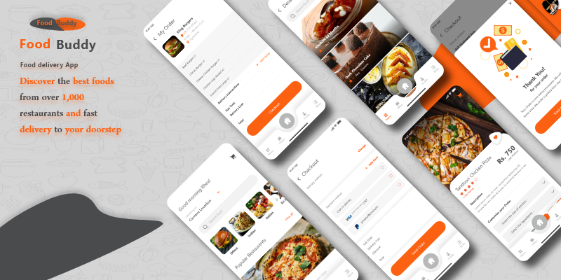 Food Buddy App